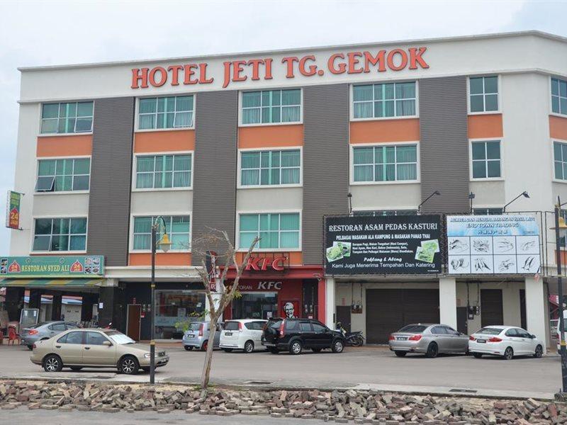 Hotel Jeti Tg Gemok Padang Endau Luaran gambar