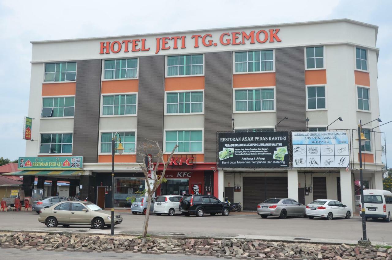 Hotel Jeti Tg Gemok Padang Endau Luaran gambar